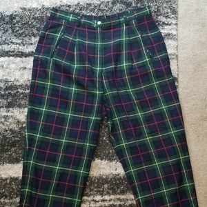 Tartan Trousers
